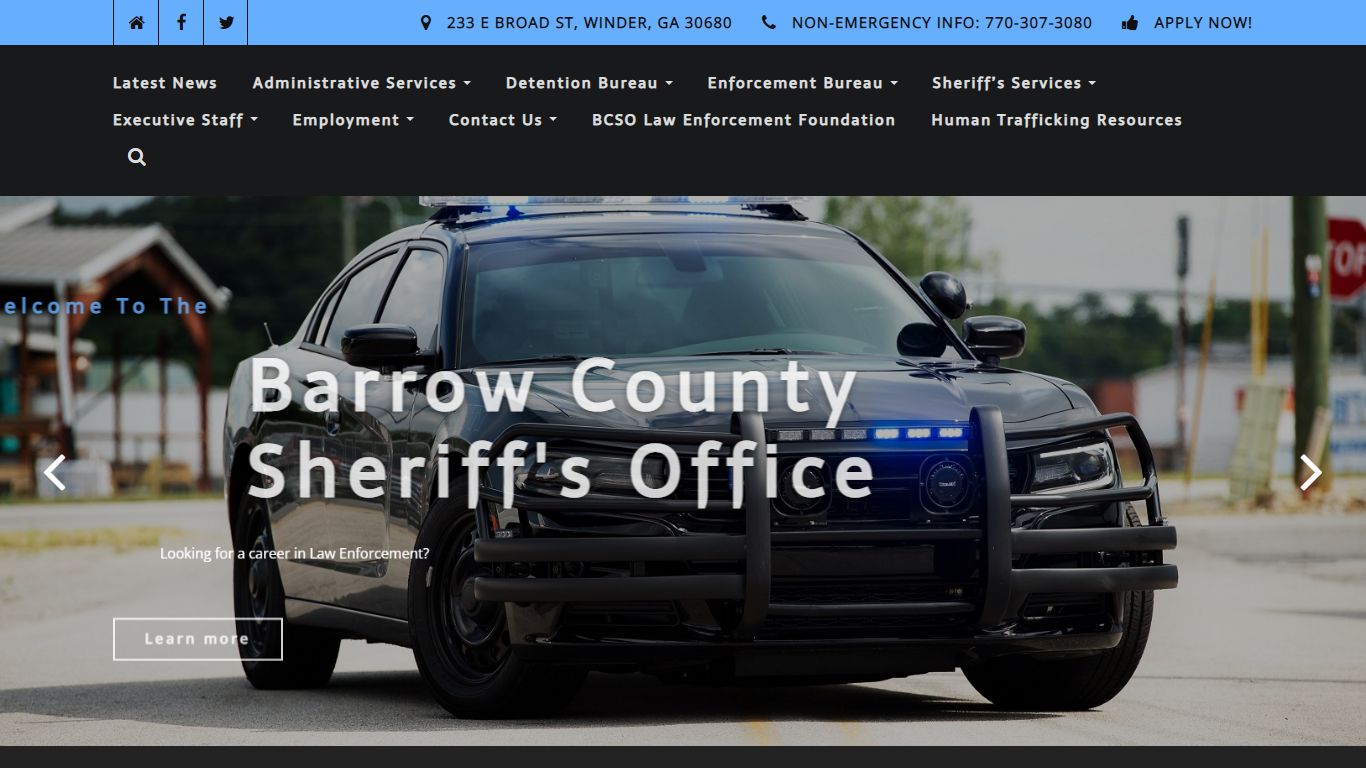 BCSO – Barrow County Sheriff's Office